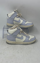 Load image into Gallery viewer, Nike Womens Dunk High DD1869-102 Beige Light Purple Lace-Up Sneaker Shoes Size 6
