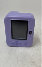 Load image into Gallery viewer, Purple 16x Powerful Zoom Instant Print Digital Camera For Kids Not Tested

