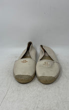 Load image into Gallery viewer, Coach Womens Rhodelle Beige Round Toe Slip-On Espadrille Flats Size 8.5B
