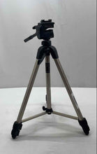 Load image into Gallery viewer, Platinum Plus By Sunpak 6400 UT Black Brown Multi-Function Tripod Stand
