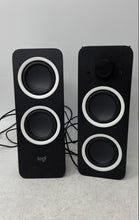 Load image into Gallery viewer, Set Of 2 Pcs Logitech Z200 Wired Rich Stereo Computer Speaker Not Tested
