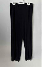 Load image into Gallery viewer, Zara Womens Black Elastic Waist Skinny Leg Cropped Pants Size Small

