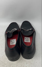 Load image into Gallery viewer, Donald J. Pliner Mens Black Leather Moc Toe Slip-On Loafer Shoes Size 15M

