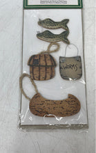 Load image into Gallery viewer, Lot Of 5 Pcs Traditions Fishing School Angel Miniatures Resin Trinkets
