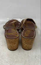 Load image into Gallery viewer, Sam Edelman Womens Romy Beige Slip-On Wedge Platform Sandals Size 8M

