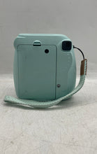 Load image into Gallery viewer, Fujifilm Instax Mini 9 Blue Portable Instant Film Camera Not Tested
