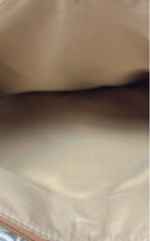 Load image into Gallery viewer, Giani Bernini Womens White Beige Butterfly Double Handle Shoulder Bag
