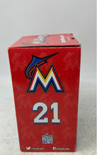 Load image into Gallery viewer, Collectible Miami Marlins Christian Yelich #21 Bobblehead Figurine In Box
