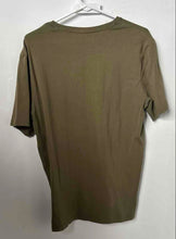 Load image into Gallery viewer, Boss Mens Dark Green Crew Neck Short Sleeve Stretch Pullover T-Shirt Size M
