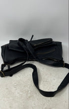 Load image into Gallery viewer, White Mountain Womens Black Inner Pockets Adjustable Strap Zipper Crossbody Bag
