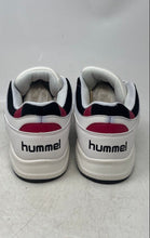 Load image into Gallery viewer, Hummel Mens Edmonton OG White Black Blue Slip-On Low Top Sneaker Shoes Size 9
