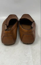 Load image into Gallery viewer, Aldo Mens Brown Leather Moc Toe Slip-On Driving Loafer Shoes Size 10
