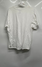 Load image into Gallery viewer, True Religion Mens White Cotton Short Sleeve V-Neck Pullover T-Shirt Size Large

