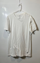 Load image into Gallery viewer, Polo Ralph Lauren Mens White Cotton Slim Fit Short Sleeve Pullover T-Shirt Sz L
