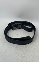 Load image into Gallery viewer, Unbranded Mens Black Leather Automatic Lock Buckle Adjustable Dress Belt Size 50
