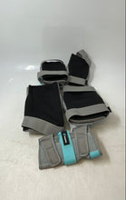 Load image into Gallery viewer, Spofine Kids Blue Gray Knee &amp; Elbow Pads And Wrist Guards Protective Gear Set
