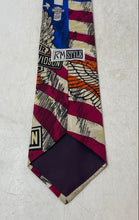 Load image into Gallery viewer, Harley-Davidson X Ralph Marlin Mens Multicolor Motorcycle Designer Tie
