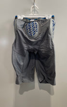 Load image into Gallery viewer, BSN Sports Mens Gray Blue Gear Pro-Tec 5 Pad Girdle Football Shorts Size Medium
