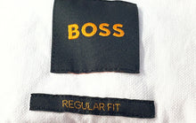 Load image into Gallery viewer, Hugo Boss Mens White Cotton Long Sleeve Regular Fit Button-Up Shirt Size XL
