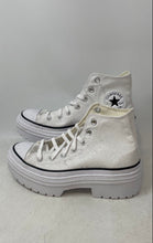 Load image into Gallery viewer, Converse Womens Chuck Taylor All Star Lugged Platform White Sneakers Shoes Sz 7
