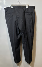 Load image into Gallery viewer, Ermenegildo Zegna Mens Gray Flat Front Slash Pocket Dress Pants Size 46
