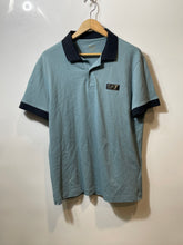 Load image into Gallery viewer, Authentic Emporio Armani Mens Blue Short Sleeve Collared Polo Shirt Size XL
