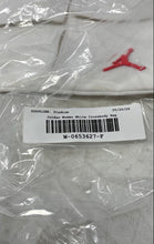 Load image into Gallery viewer, Air Jordan Mens White Adjustable Strap Pockets Zip Top Lined Crossbody Bag
