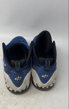 Load image into Gallery viewer, Nike Mens Air Penny 5 537331-401 Blue Black White Lace-Up Basketball Shoes Sz 13
