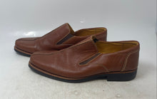 Load image into Gallery viewer, Sandro Moscoloni Mens Brown Leather Low Top Slip-On Loafer Shoes Size 12
