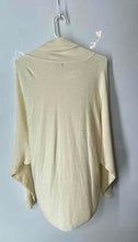 Load image into Gallery viewer, Guess Womens Ivory Ribbed Long Sleeve Turtleneck Pullover Sweater Size Large
