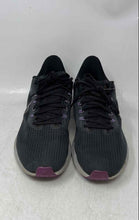 Load image into Gallery viewer, Nike Mens Air Zoom Pegasus 39 Black Purple Lace-Up Sneakers Shoes Size 8.5
