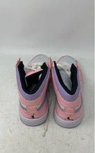 Load image into Gallery viewer, Nike Kids Air Jordan 1 Mid SE Pink White Purple Lace-Up Sneaker Shoes Size 2
