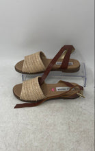Load image into Gallery viewer, Steve Madden Girls Denny Brown Open Toe Adjustable Ankle Strap Sandals Size 13 M
