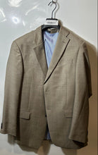 Load image into Gallery viewer, Tommy Hilfiger Mens Beige Wool Notch Lapel Two-Button Blazer Jacket Size 42L
