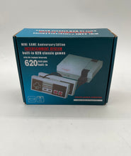 Load image into Gallery viewer, Built-In 620 Classic Games Mini Game Entertainment Console System w/ Controllers
