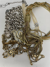 Load image into Gallery viewer, Lucky Brand, Chico's, J.Crew Women's Gold Tone/Silver Tone Necklaces (5 Pcs)

