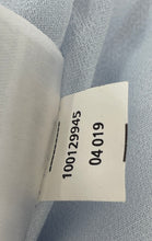 Load image into Gallery viewer, Brooks Brothers Womens Blue Sleeveless Round Neck Keyhole Blouse Top Size 6
