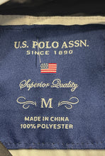 Load image into Gallery viewer, U.S. Polo Assn. Womens Black Long Sleeve Full-Zip Quilted Jacket Size Medium
