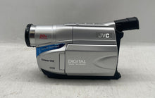 Load image into Gallery viewer, JVC GR-AXM18U Silver Black 20x Optical Zoom Compact VHS Camcorder Not Tested

