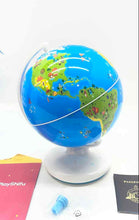 Load image into Gallery viewer, PlayShifu Scan Interact &amp; Learn Orboot Earth Interactive AR World Globe Untested
