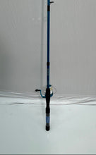 Load image into Gallery viewer, Shakespeare Catch More Fish Blue Black Fishing Spinning Rod &amp; Reel Combo
