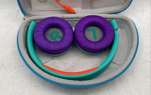 Load image into Gallery viewer, JBL JR300BT Kids Wireless On-Ear Headphones With Zipper Carrying Case
