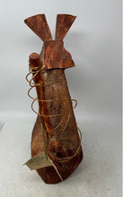 Load image into Gallery viewer, Harwood Pets Wood Collectible Rustic Home Decor Dog Figurine
