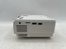 Load image into Gallery viewer, Nisoo M10 White Mini Home Theater Projector With Cable Not Tested
