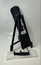 Load image into Gallery viewer, Joby Black Adjustable Legs Foldable Head Camera Tripod Stand And Case
