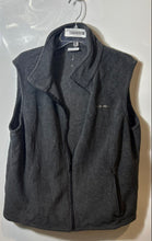 Load image into Gallery viewer, Columbia Mens Benton Springs Dark Gray Sleeveless Pockets Full-Zip Vest Size 2X
