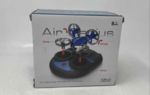 Load image into Gallery viewer, Air Genius L 6082 Black Blue 2-In-1 Remote Control Drone With Box Not Tested
