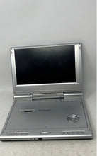 Load image into Gallery viewer, Polaroid Model PDM-1040 Silver Multiformat Portable DVD Player Not Tested
