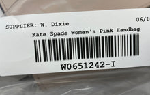 Load image into Gallery viewer, Kate Spade Womens Cameron Pink White Colorblock Leather Zip Top Satchel Handbag
