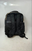 Load image into Gallery viewer, Kenneth Cole Reaction Unisex Black Adjustable Strap Shoulder Backpack
